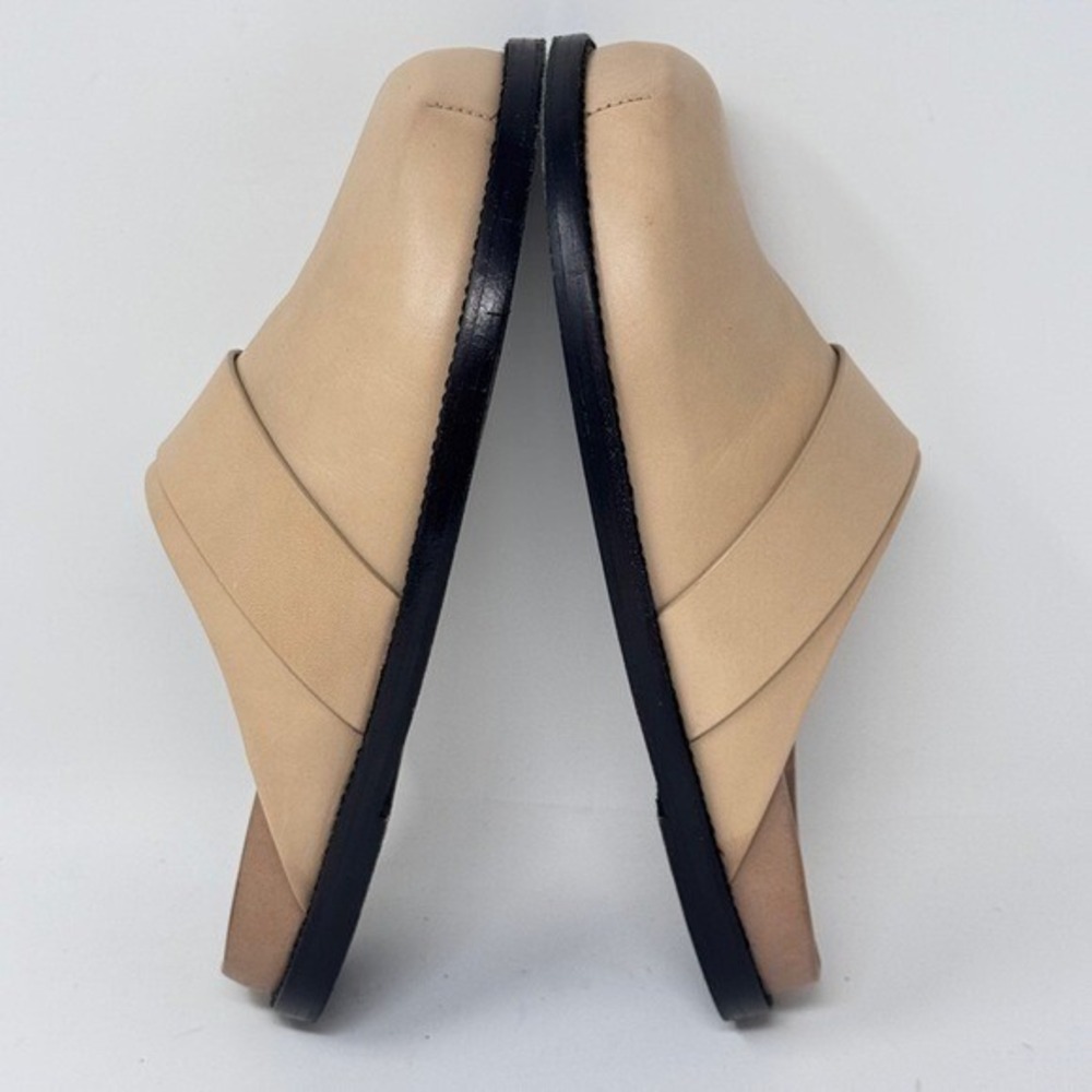 Porte & Paire x The Frankie Shop Leather Mules size 36 - Picture 7 of 11